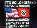 America vs maga fascism