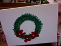 Wreath paining here