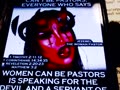 Jezebel The Woman Pastor!