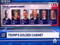 Donald Trump's pending Cabinet is coterie of insiders, billionaires, oligarchs, and unqualified yes men. The swamp remains as murky and filthy as ever.