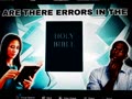 Are there errors in the Bible!