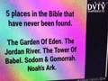 Never found in Bible