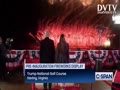 Pre-inauguration fireworks display