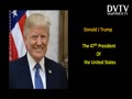 Donald J Trump is our President of the USA