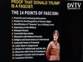 Proof trump is fascist!