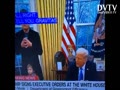 WTF Elon Musk wearing the Cap in Oval Office? Trump kiss Musk’s buttocks