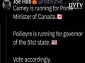 Pierre Poilievre and his MapleMAGA party is the problem. When Pierre Poilievre is gone they have to get back to their progressive roots.