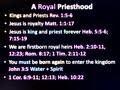 A Royal Priesthood